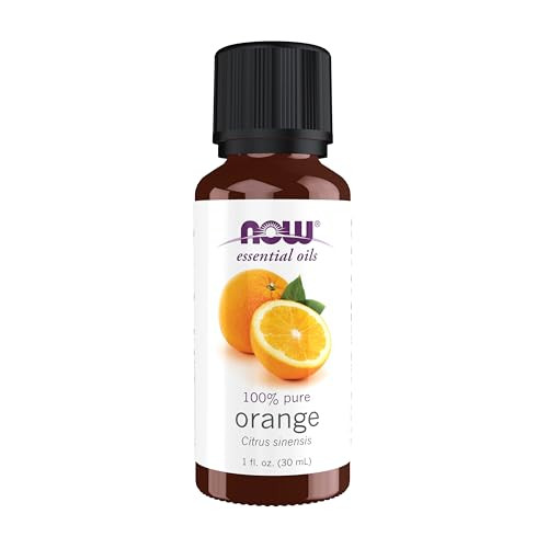 Now Essential Oils Cold Pressed Orange Oil, 1 Oz.