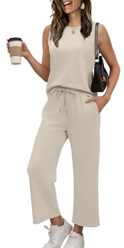 WIHOLL Womens Two Piece Outfits