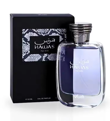 Hawas Men's Perfume Lasting Fragrance