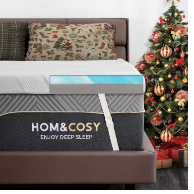 Hcore 3-Inch Extra Firm Mattress Topper