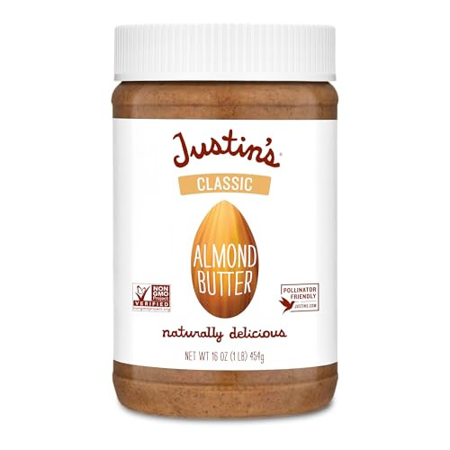 Justin's Classic Almond Butter, 16 Oz.
