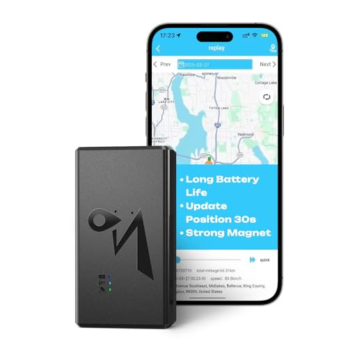 4G LTE GPS Tracker for Vehicles
