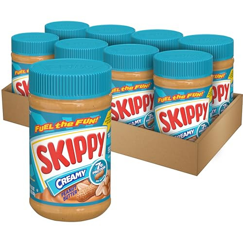 Skippy Creamy Peanut Butter 8-Pack