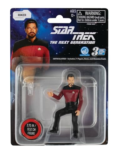 Star Trek Next Generation Articulated Collectible Figures
