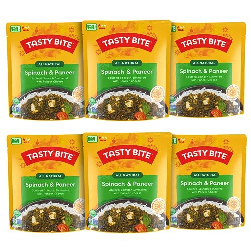 Tasty Bite Kashmir Spinach, 6-Pack