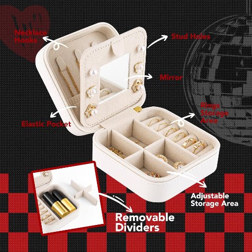 Trinchic Travel Jewelry Case