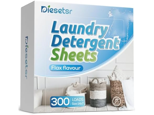 Diesetsr Laundry Detergent Sheets 300 Loads