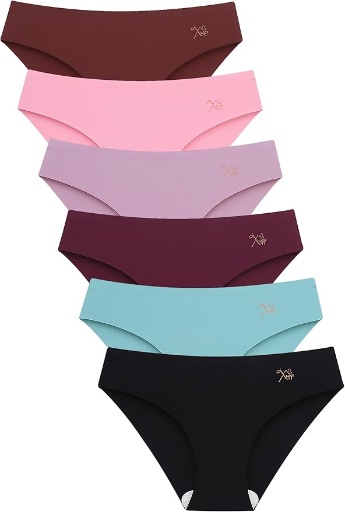 Seamless Underwear 6-Pack