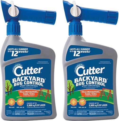Cutter Backyard Bug Control Spray - 2 Pack