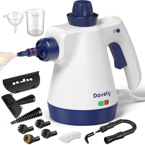 Dovety Pressurized Handheld Steam Cleaner
