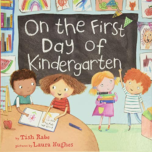 On the First Day of Kindergarten Book