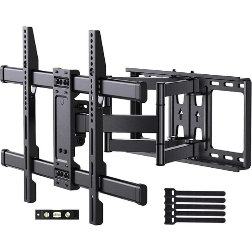 MountFTV Full Motion TV Wall Mount Bracket