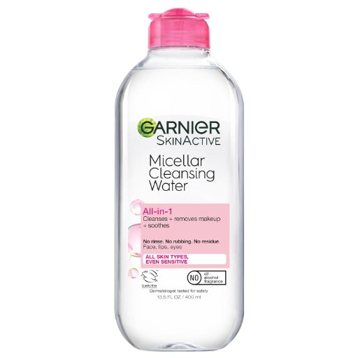 Garnier Micellar Water Facial Cleanser & Makeup Remover