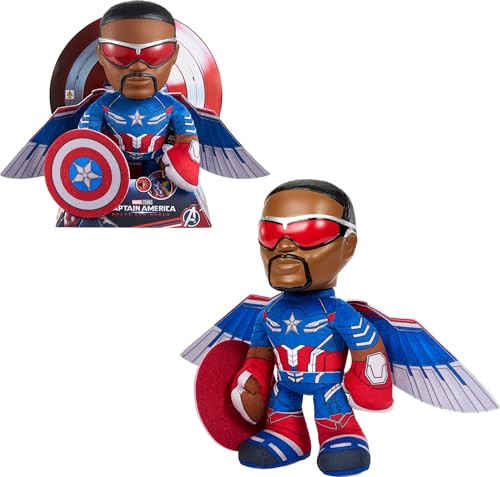 Mattel Marvel Captain America: Brave New World 12" Plush Toy