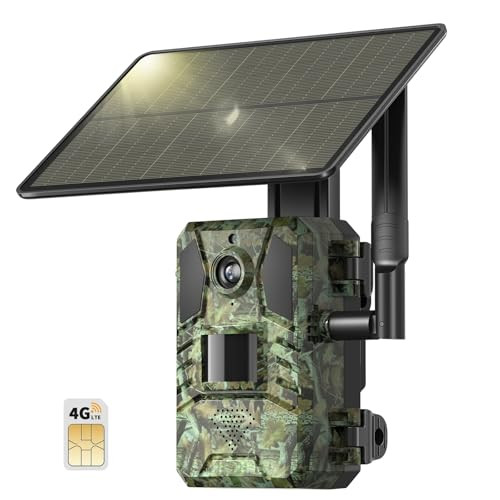 SEHMUA Trail Camera with 2.7K Live Streaming