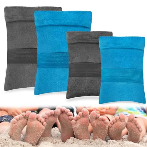 Palksky 4PCS Sand Remover Bag