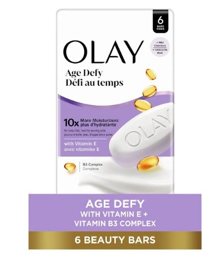 Olay Bath Soap Bars (18 Bars Total)