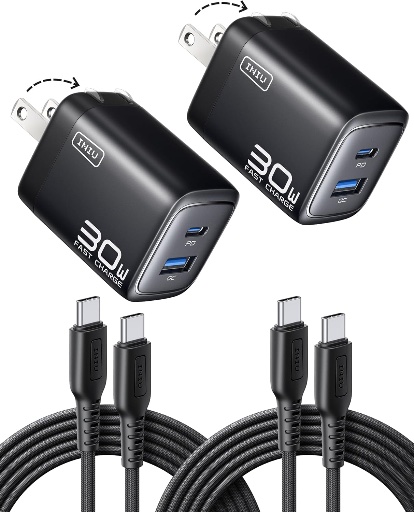 INIU USB C Charger Block 2-Pack