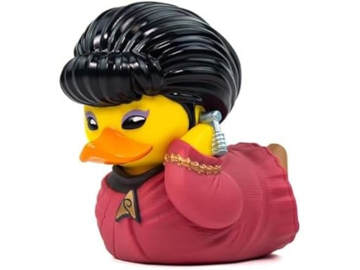 Star Trek Nyota Uhura Collectible Rubber Duck Figure