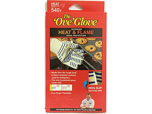 'Ove' Glove Cotton/ Silicone Oven Mitt