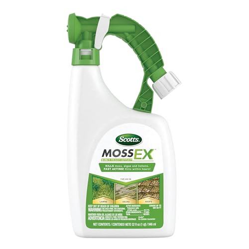 Scotts MossEx 3-in-1 Ready Spray