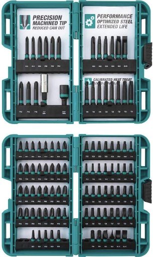 Makita 100-Piece ImpactX Driver Bit Set