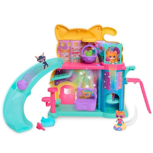Just Play Disney Junior SuperKitties Purr āNā Play Playset