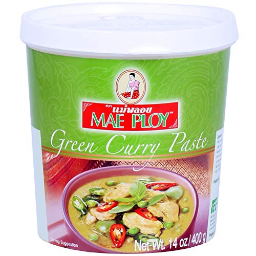Mae Ploy Green Curry Paste