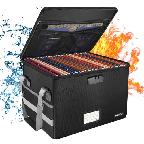 ENGPOW Fireproof File Box