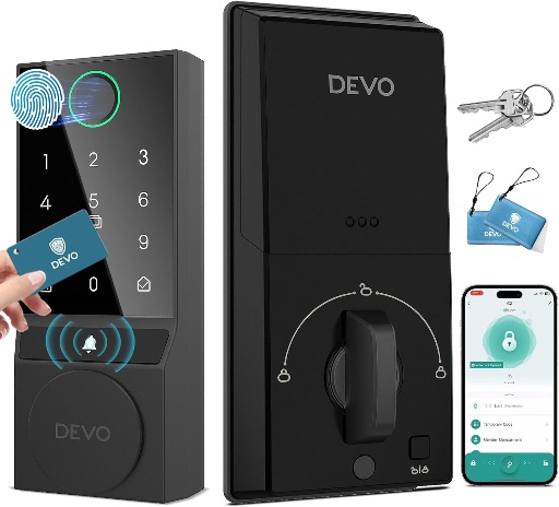Devo G4 Keyless Entry Smart Door Lock