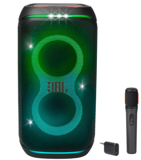 JBL PartyBox 120 Portable Party Speaker w/ Wireless Microphone