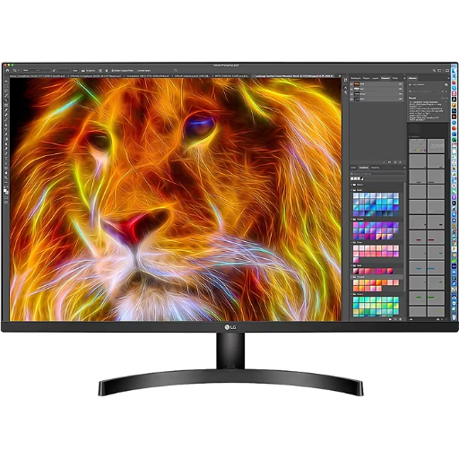 LG 32-inch 4K UHD VA FreeSync Monitor