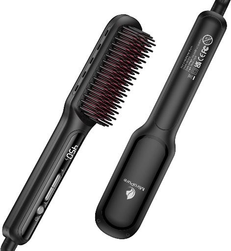 MiroPure Hair Straightener Brush