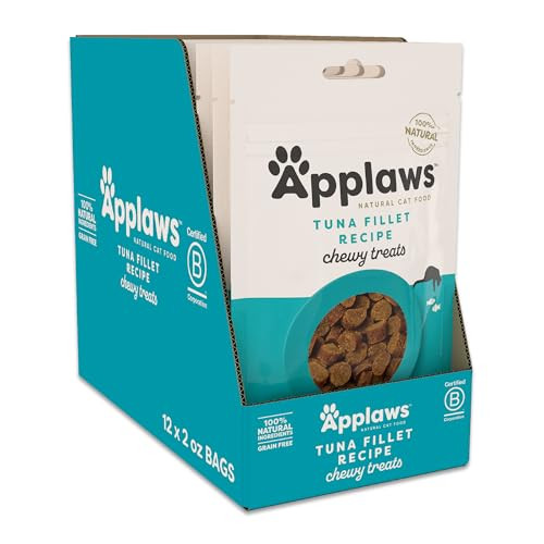 Applaws Natural Grain-Free Chewy Tuna Cat Treats