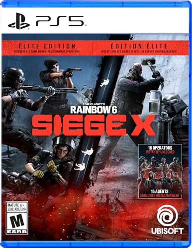 Rainbow Six Siege Elite Edition (PS5)