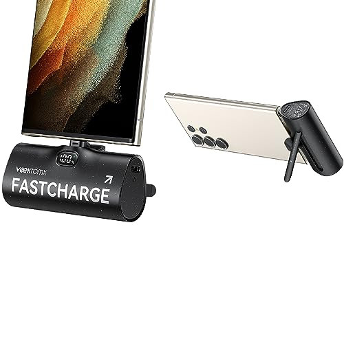 VEEKTOMX 5000mAh Mini Portable Charger for iPhone