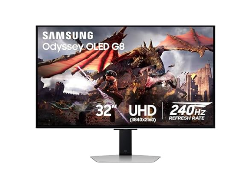 Samsung Odyssey QD-OLED G8 Smart Gaming Monitor