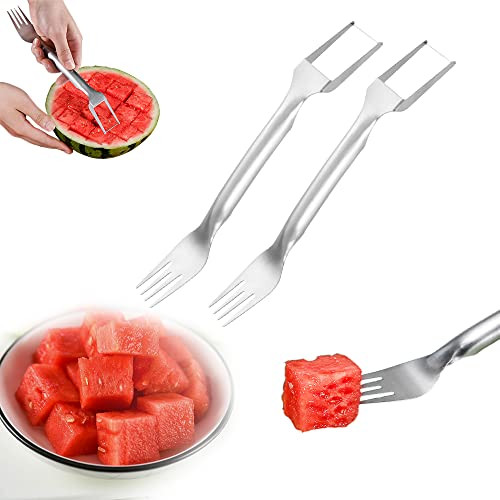 Dual Head Watermelon Fork Slicer