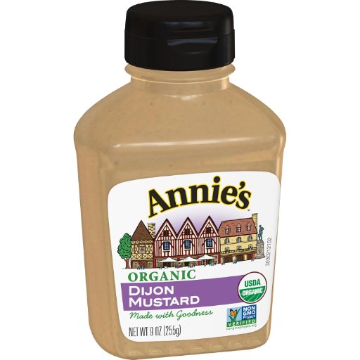 Annie's Organic Dijon Mustard