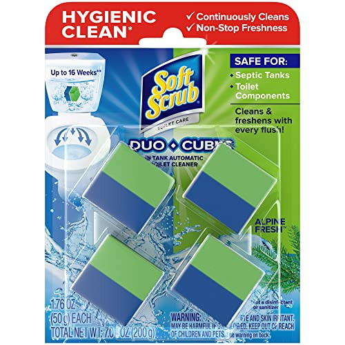 Soft Scrub In-Tank Toilet Cleaner Duo-Cubes