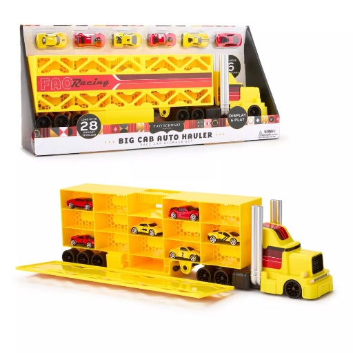 FAO Schwarz Ultimate Toy Truck Collection Set