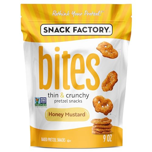Snack Factory Honey Mustard Bites