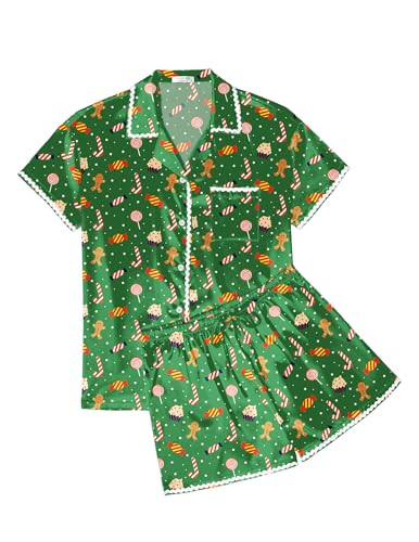 Ekouaer Women's Silk Pajama Sets
