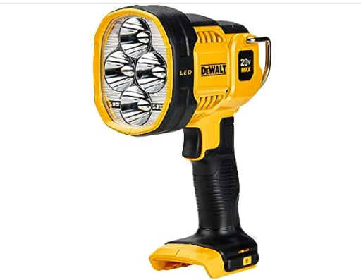 Dewalt MAX Pivoting Head LED Work Light