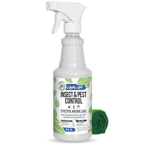 Mighty Mint Peppermint Oil Insect Repellent Spray, 16 Oz.