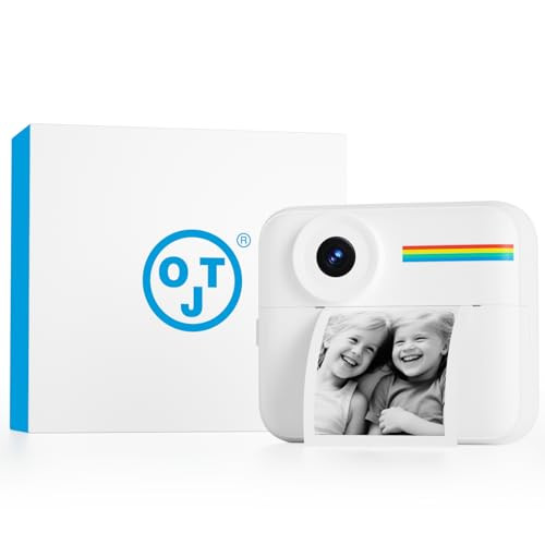 Kids 1080P Instant Print Camera with 32GB Card