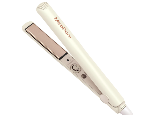 MiroPure 2-in-1 Hair Straightener and Curler