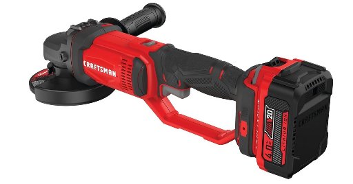 CRAFTSMAN V20 Cordless Angle Grinder Tool Kit