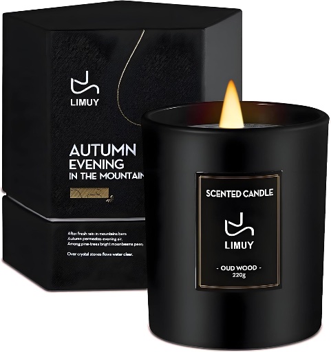 Premium Smoke & Vanilla Candles