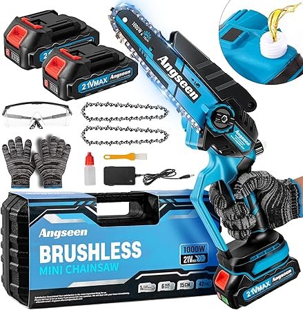 Mini Chainsaw 6 Inch